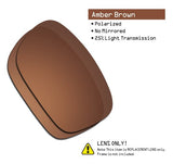 SmartVLT Polarized Replacement Lenses for Oakley Holbrook Sunglasses - Multiple Options