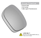 SmartVLT Polarized Replacement Lenses for Oakley Holbrook Sunglasses - Multiple Options