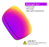 SmartVLT Polarized Replacement Lenses for Oakley Holbrook Sunglasses - Multiple Options