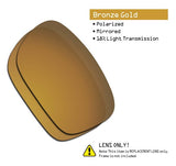 SmartVLT Polarized Replacement Lenses for Oakley Holbrook Sunglasses - Multiple Options