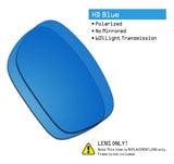 SmartVLT Polarized Replacement Lenses for Oakley Holbrook Sunglasses - Multiple Options