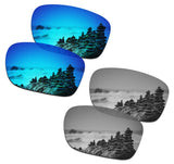 SmartVLT Polarized Replacement Lenses for Oakley Holbrook Sunglasses - Multiple Options