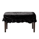 Durable With  Cover Piano Cover Macrame Dust-Proof Home Protective Anti-scratch Beautiful Soft Velvet Practical Hand Wash