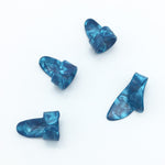 4 pcs/set 1 Thumb + 3 Finger Guitar Picks Celluloid Fingerpicks Guitar Plectrum Sheath For Acoustic Electric