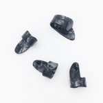 4 pcs/set 1 Thumb + 3 Finger Guitar Picks Celluloid Fingerpicks Guitar Plectrum Sheath For Acoustic Electric