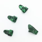 4 pcs/set 1 Thumb + 3 Finger Guitar Picks Celluloid Fingerpicks Guitar Plectrum Sheath For Acoustic Electric
