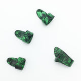 4 pcs/set 1 Thumb + 3 Finger Guitar Picks Celluloid Fingerpicks Guitar Plectrum Sheath For Acoustic Electric