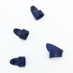 4 pcs/set 1 Thumb + 3 Finger Guitar Picks Celluloid Fingerpicks Guitar Plectrum Sheath For Acoustic Electric