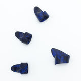 4 pcs/set 1 Thumb + 3 Finger Guitar Picks Celluloid Fingerpicks Guitar Plectrum Sheath For Acoustic Electric
