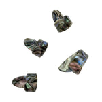 4 pcs/set 1 Thumb + 3 Finger Guitar Picks Celluloid Fingerpicks Guitar Plectrum Sheath For Acoustic Electric