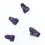 4 pcs/set 1 Thumb + 3 Finger Guitar Picks Celluloid Fingerpicks Guitar Plectrum Sheath For Acoustic Electric
