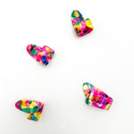 4 pcs/set 1 Thumb + 3 Finger Guitar Picks Celluloid Fingerpicks Guitar Plectrum Sheath For Acoustic Electric