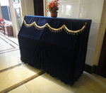 1set Dustproof High Grade Gold Velvet Piano Cover KQ 007