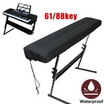 Partable Piano Covers Digital Electronic Piano Keyboard For 61/88 Key Cover Storage Bag Anti Dust Black Electronic Organ Cover