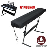 Partable Piano Covers Digital Electronic Piano Keyboard For 61/88 Key Cover Storage Bag Anti Dust Black Electronic Organ Cover
