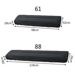 Partable Piano Covers Digital Electronic Piano Keyboard For 61/88 Key Cover Storage Bag Anti Dust Black Electronic Organ Cover