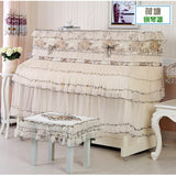 European Lace Fabric Piano Cover Simple Personality Piano Cover Full Cover Dust Decoration