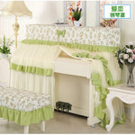 European Lace Fabric Piano Cover Simple Personality Piano Cover Full Cover Dust Decoration