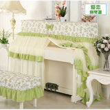 European Lace Fabric Piano Cover Simple Personality Piano Cover Full Cover Dust Decoration