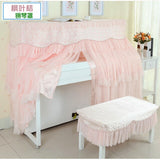 European Lace Fabric Piano Cover Simple Personality Piano Cover Full Cover Dust Decoration