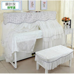 European Lace Fabric Piano Cover Simple Personality Piano Cover Full Cover Dust Decoration