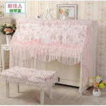 European Lace Fabric Piano Cover Simple Personality Piano Cover Full Cover Dust Decoration
