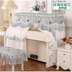 European Lace Fabric Piano Cover Simple Personality Piano Cover Full Cover Dust Decoration
