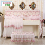 European Lace Fabric Piano Cover Simple Personality Piano Cover Full Cover Dust Decoration