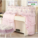 European Lace Fabric Piano Cover Simple Personality Piano Cover Full Cover Dust Decoration