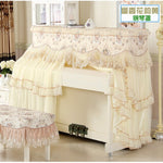 European Lace Fabric Piano Cover Simple Personality Piano Cover Full Cover Dust Decoration