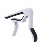 Universal Guitar Capo Quick Change Clamp Key Aluminium Alloy Metal Capo for Acoustic Classic Electric Guitar Parts Accessories