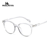 2019 Fashion Women Glasses Frame Men Eyeglasses Frame Vintage Round Clear Lens Glasses Optical Spectacle Frame